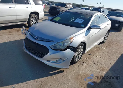 2015 Hyundai Sonata Hybrid Limited from USA, damaged, VIN KMHEC4A47FA132211
